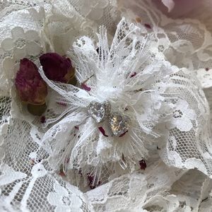 diamond heart earrings